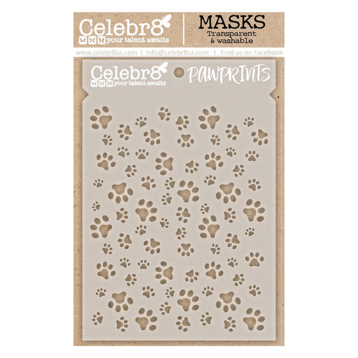 Celebr8 - Mask - Whiskers & Pawprints