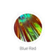 Doodles - Chameleon Foil - Heat Transfer Vinyl - Blue Red