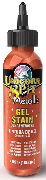 Unicorn Spit Sparkling Wood Stain & Glaze 4oz-Metallic Athena