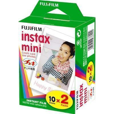 Fujifilm - Instax - Mini Instant Film (20 Sheets) White