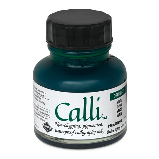 Daler Rowney - Calli Calligraphy Ink 29.5ml - Green