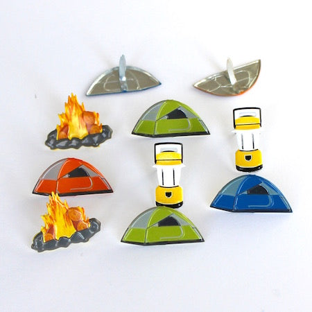 Eyelet Outlet - Shape Brads - Camping