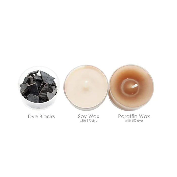 Candle Bold Color Dye Blocks - COFFEE