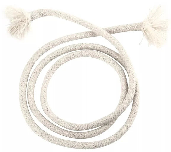 Pacifrica - Round Candle Wick - Unwaxed: 5mm x 5m