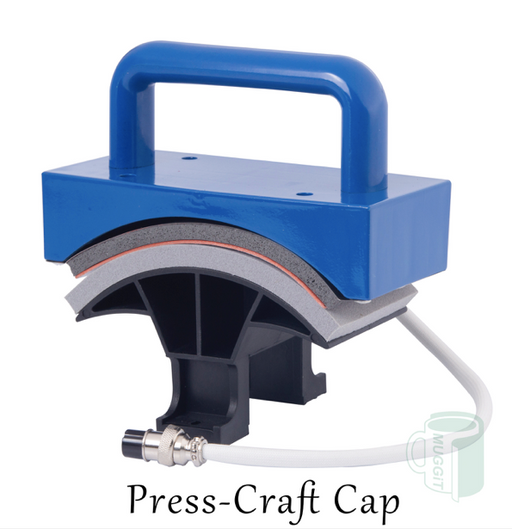 Muggit - Craft Express Heat Press - Cap Attachment