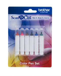 Brother - ScanNCut - 6 Color Pens