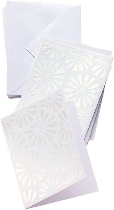 Martha Stewart Thank you Cards - Vintage Girl 6 Cards & Envelopes