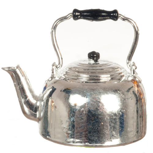 Town Square Miniatures - Silver Tea Kettle