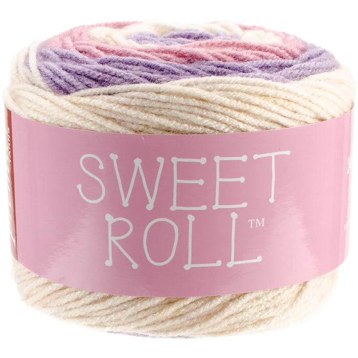 Premier Sweet Roll Yarn-Birthday Cake Pop