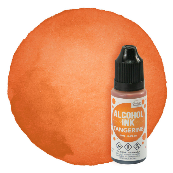 Couture Creations Alcohol Ink- Tangerine