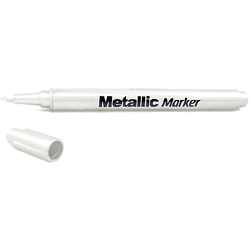 Metallic Permanent Marker 1.2mm Fine Point-White