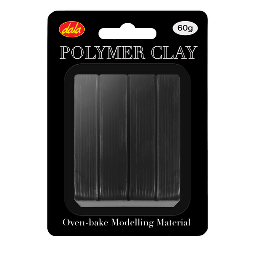 Dala - Polymer Clay - 60gram - Black
