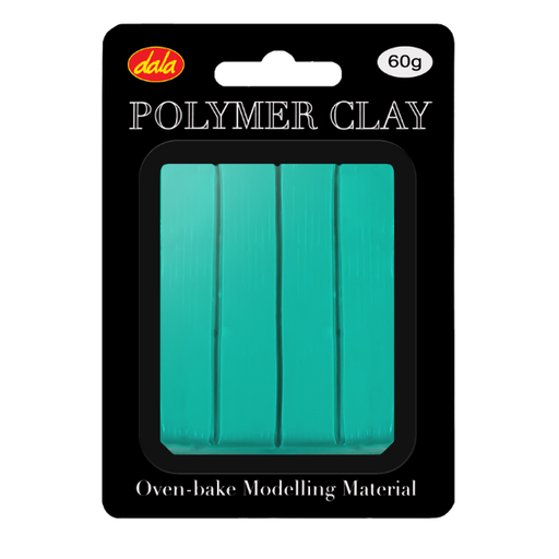 Dala - Polymer Clay - 60gram - Turquoise