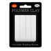 Dala - Polymer Clay - 60gram - White