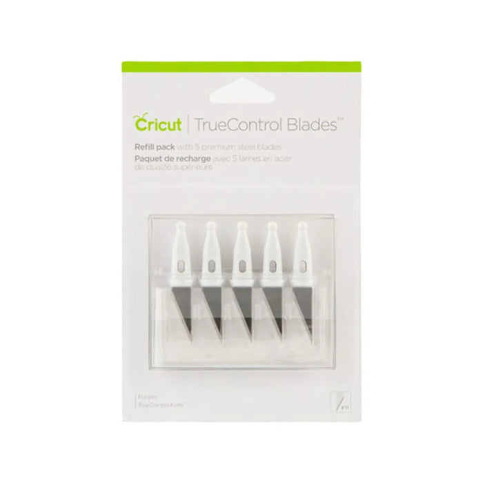 Cricut - TrueControl Knife Refill Pack 5/Pkg
