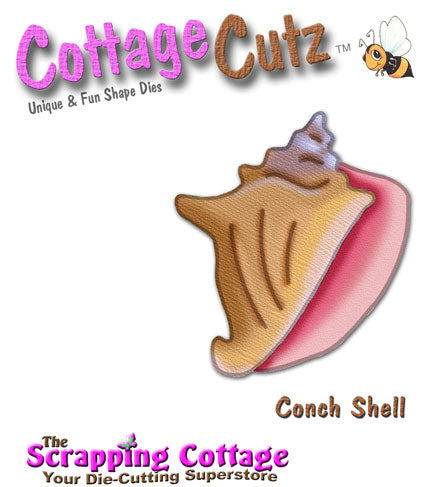 CottageCutz - Dies - Conch Shell