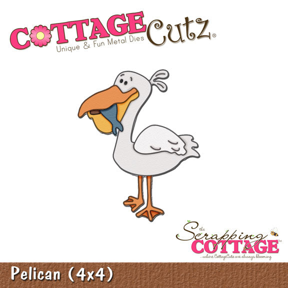 CottageCutz - Die - Pelican