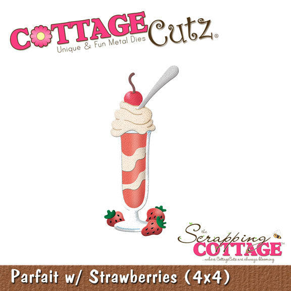 CottageCutz - Dies - Parfait w/Strawberries