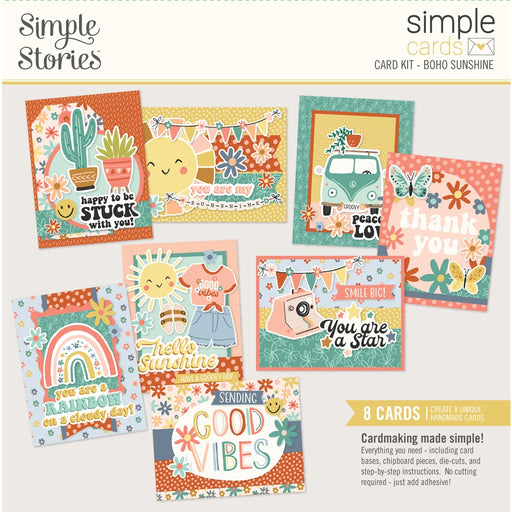 Simple Stories Simple Cards Card Kit-Boho Sunshine