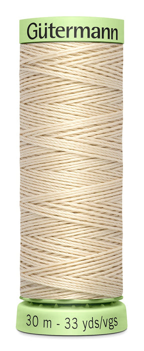 Gutermann Topstitch Heavy-Duty Thread 33yd-Bone