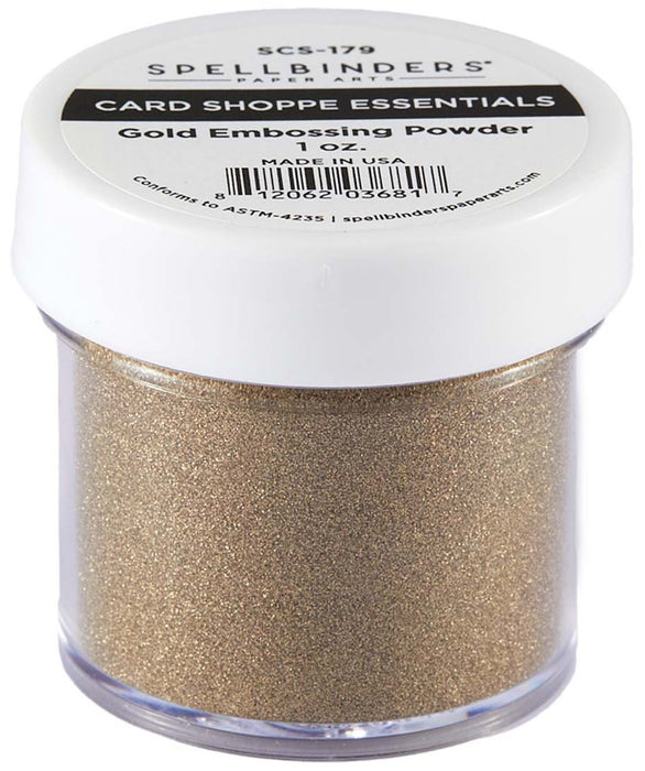 Spellbinders Embossing Powder-Gold