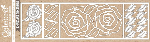 Celebr8 - Always & Forever - Matt Board Lanki - Rose Elements