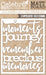 Celebr8 - Captured Memories Matt Board Midi - Word Pack