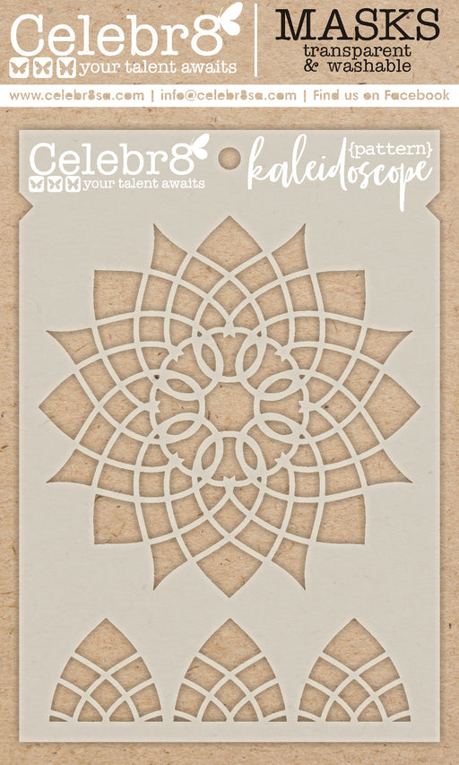 Celebr8 - Mask - Captured Memories - Kaleidoscope