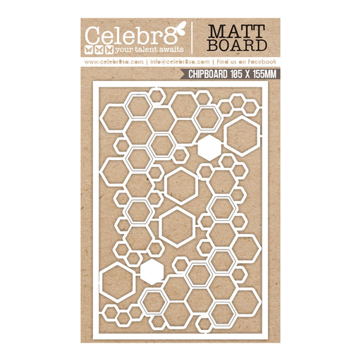 Celebr8 - Matt Board Equi - Just Be You Honeycomb