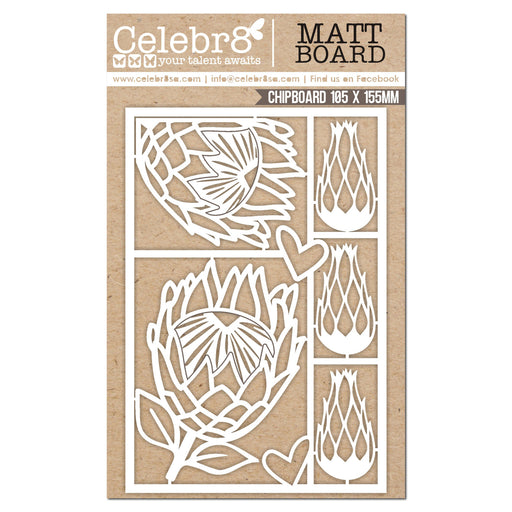 Celebr8 - Matt Board Equi - Protea Set