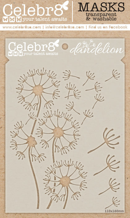 Celebr8 - Mask - Dandelion