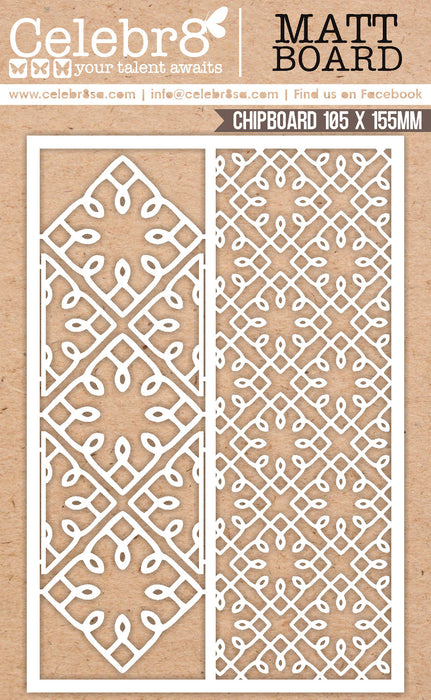 Celebr8 - Enchanted - Matt Board Equi - Mesh Pattern