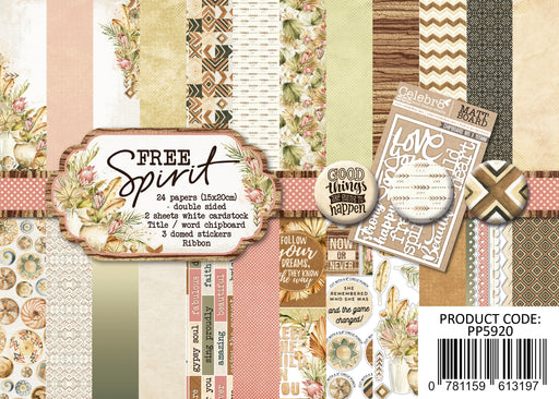 Celebr8 - Mini Paper Pack - Free Spirit