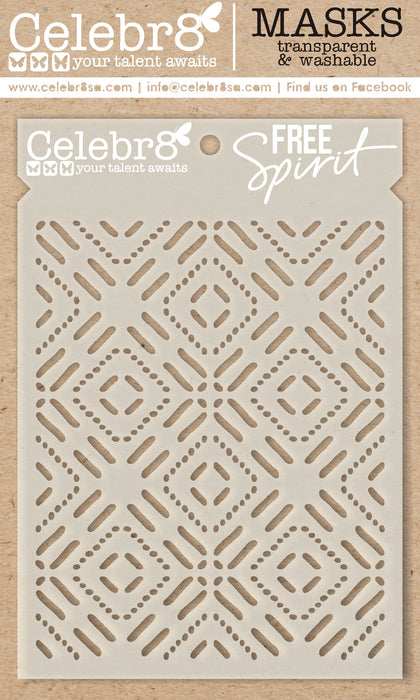 Celebr8 - Mask - Free Spirit