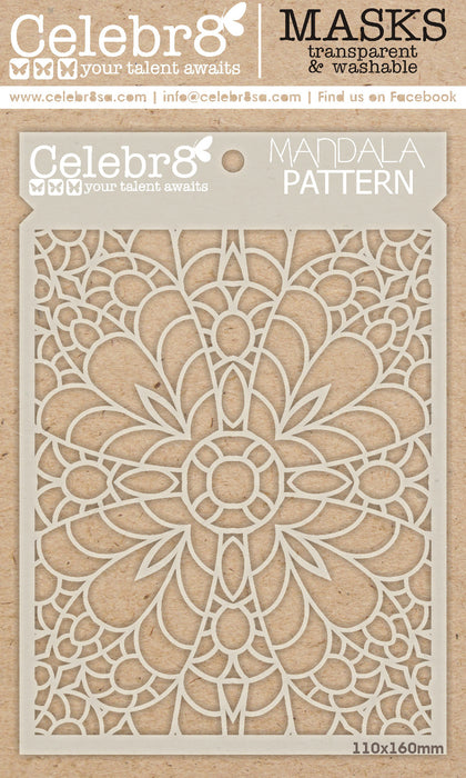 Celebr8 - Happy Days - Mask - Mandala Pattern