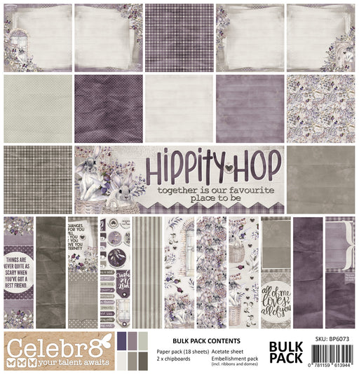 Celebr8 - Hippity Hop - Paper Pack - Bulk