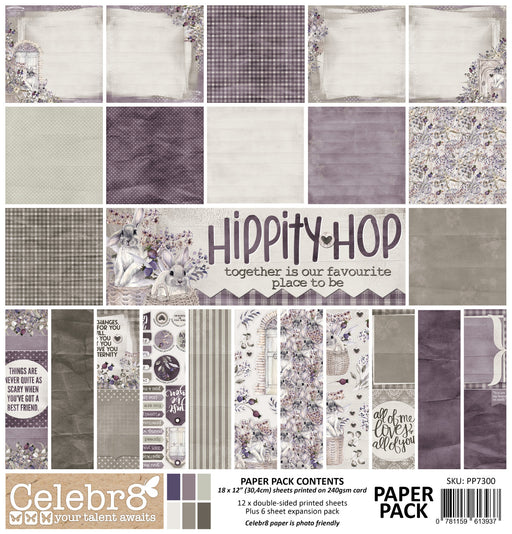 Celebr8 - Hippity Hop - Paper Pack