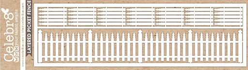 Celebr8 - Matt Board Lanki - Picket Fence