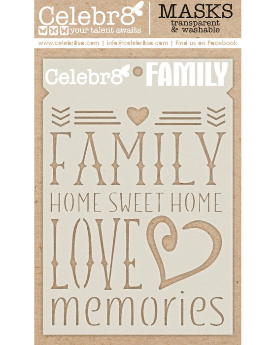 Celebr8 - Mask - Family