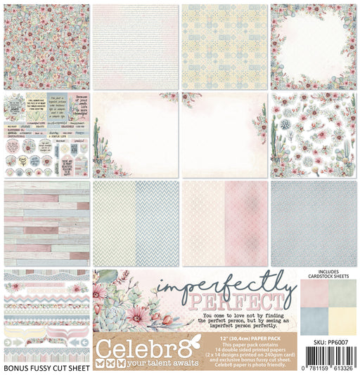 Celebr8 - Paper Pack - Imperfectly Perfect