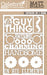 Celebr8 - Matt Board Equi - A Guy Thing - Mini Words