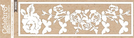 Celebr8 - Matt Board Lanki - Rose Embellishments