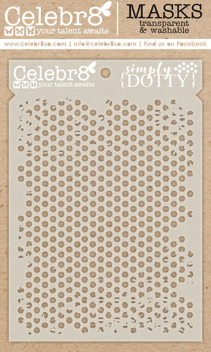 Celebr8 - Letters to My Love - Mask - Simply Dotty