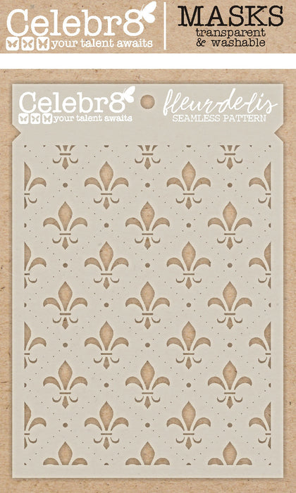 Celebr8 - Mask - Fleur-De-Lis