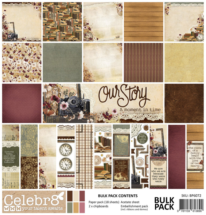 Celebr8 - Our Story - Paper Pack - Bulk