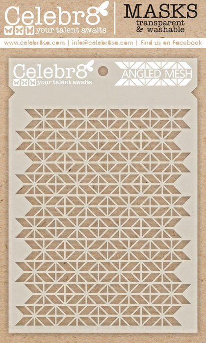 Celebr8 - photo - Angled Mesh