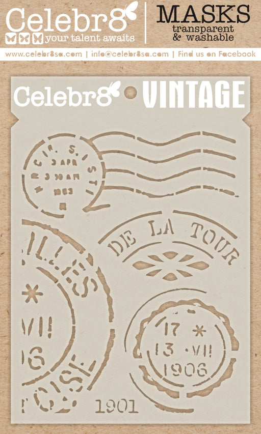 Celebr8 - Mask - Vintage