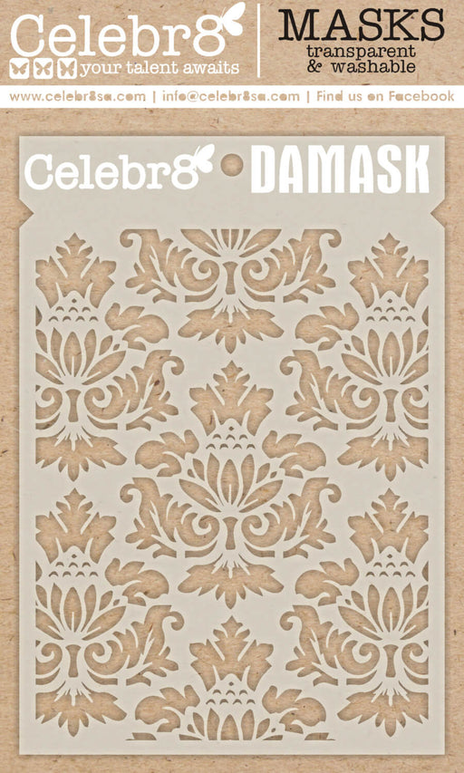 Celebr8 - Mask - Damask