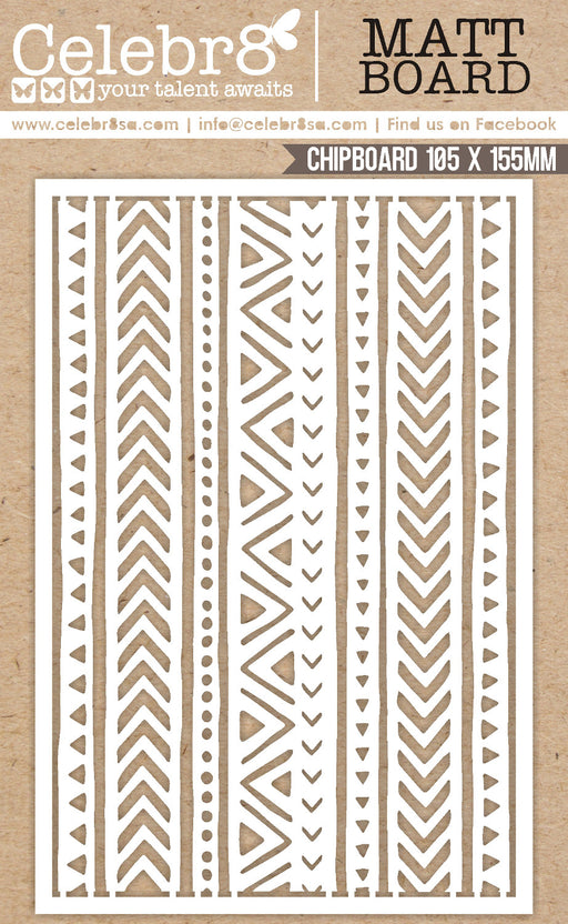 Celebr8 - Savanna - Matt Board Equi - Ethnic Borders