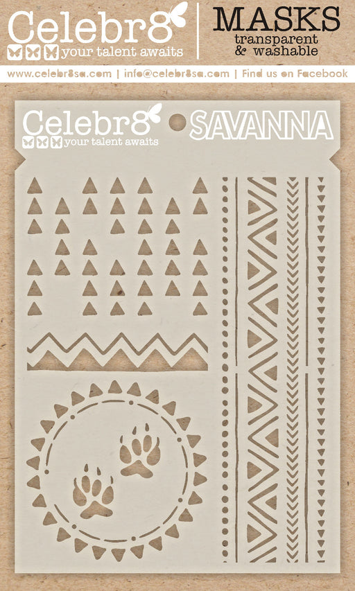 Celebr8 - Mask - Savanna